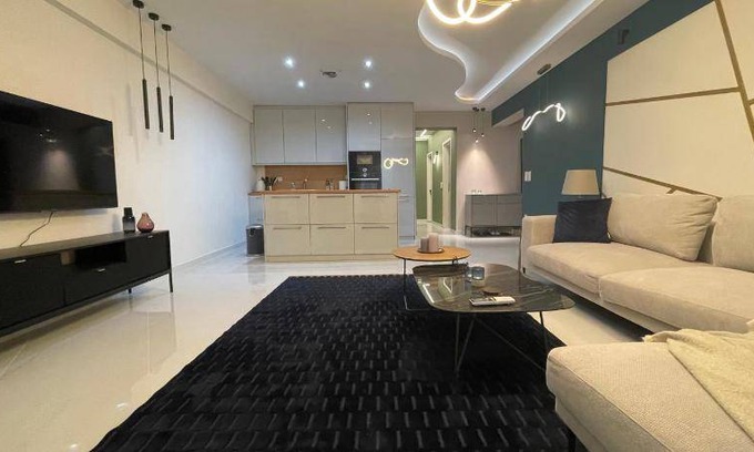 Ampelokipoi-Menemeni Apartment | 90 m² Apartment ∙ 2 bedrooms ∙ 4 guests
