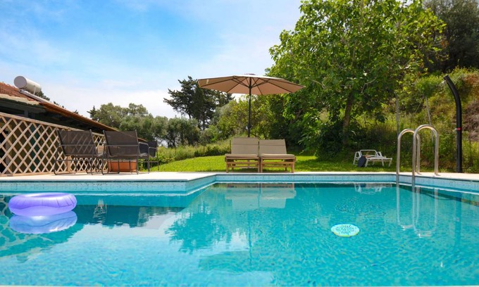 Magoulades Villa | 95 m² Villa ∙ 2 bedrooms ∙ 6 guests