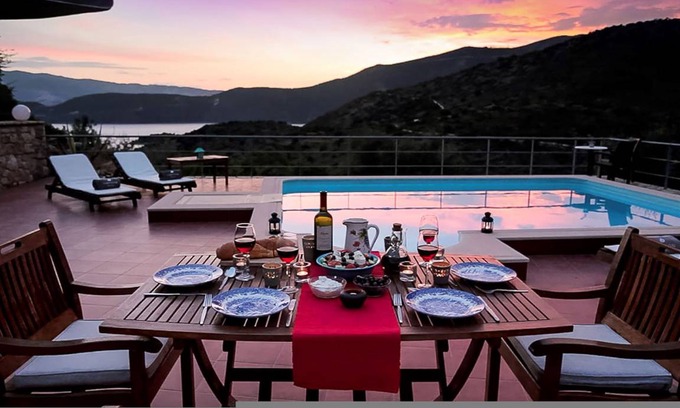 Vathy Villa | 95 m² Villa ∙ 2 bedrooms ∙ 4 guests