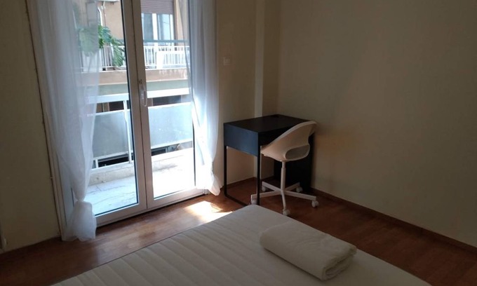 Exarhia Resort | 96 m² Private room ∙ 1 bedroom ∙ 3 guests