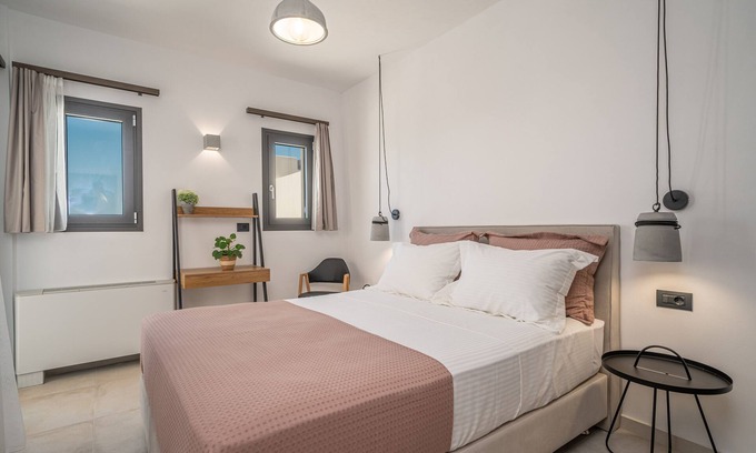 Mousata Villa | Agrantou #strawcottage