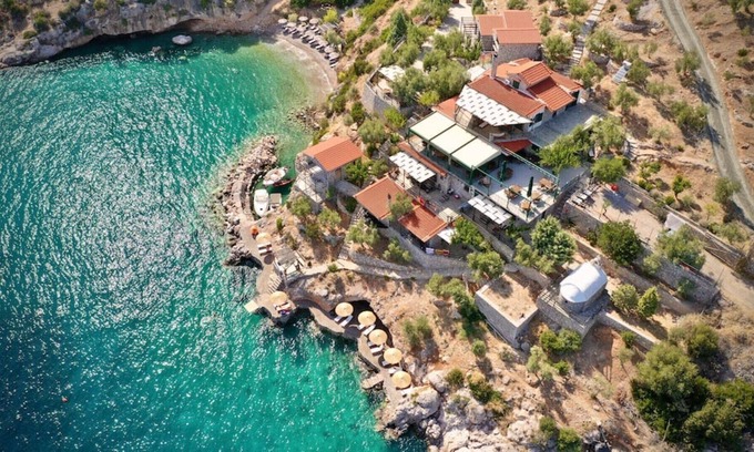 Phthiotis Region House | Agrilia-koromili sea view apartment "Souroupo"