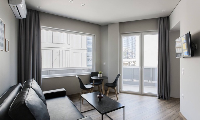Kinosargous Apartment | Amazing 1BR Apartment at WYZ Athens