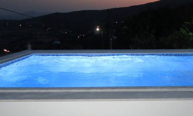 Pitrofos Cabin | Andoni's House in Pitrofos Andros island