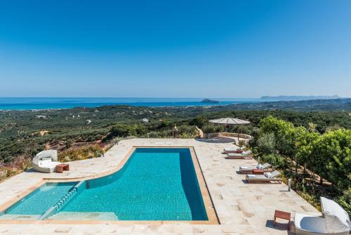 Platanias Villa | Angel Hill Villa