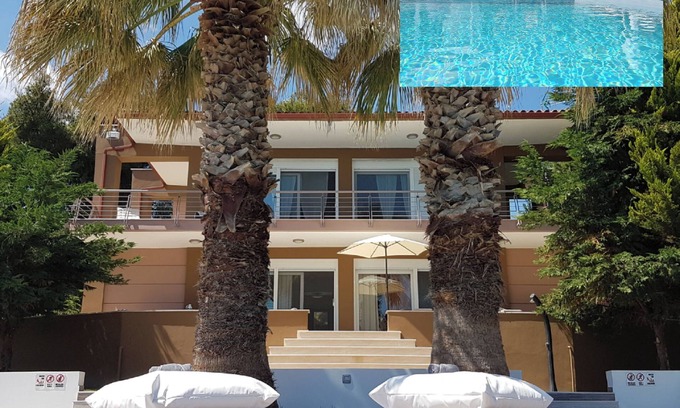 Kriopigi Villa | Anna Maria Luxury Villas with private pools