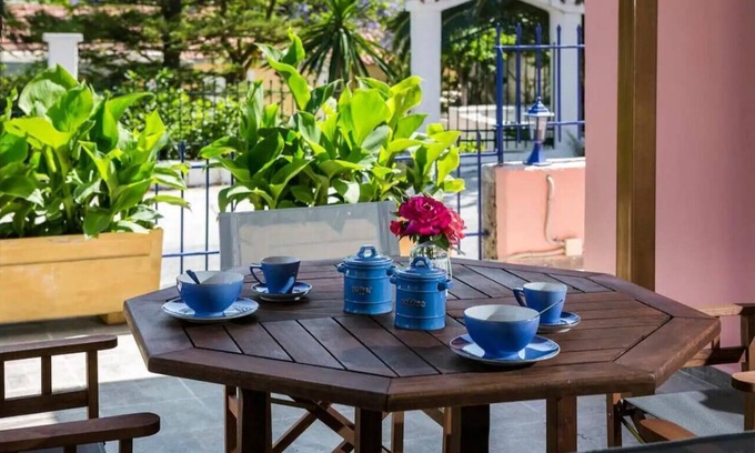 Kardhakata Apartment | Apartment 'Moulinos Cottages Angeliki' with Shared Terrace, Wi-Fi and Air Conditioning
