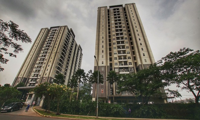 Pinang Hotel | Apatel Silkwood Residences Alam Sutra