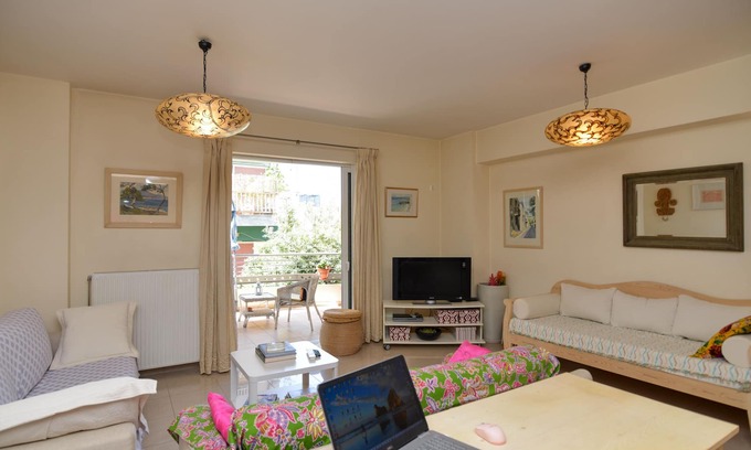 Athens City Centre Apartment | Athens Gazi area stylish apt 4 min walk to metro