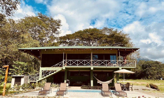 Ballena House | Beach Front Home in Ballena Marine Natl Park