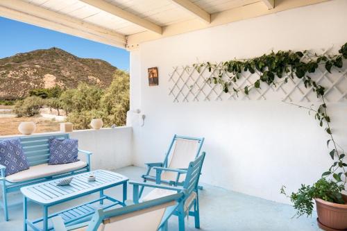 Patmos House | Beachfront Lampis Dolphin 1