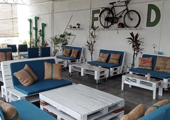 Chinatown Hostel | Birdnest Guesthouse, Gaia Rooftop Cafe