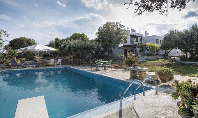 Lagonissi Villa | Blue Sky&sea Villa - 1min Walk To Beach