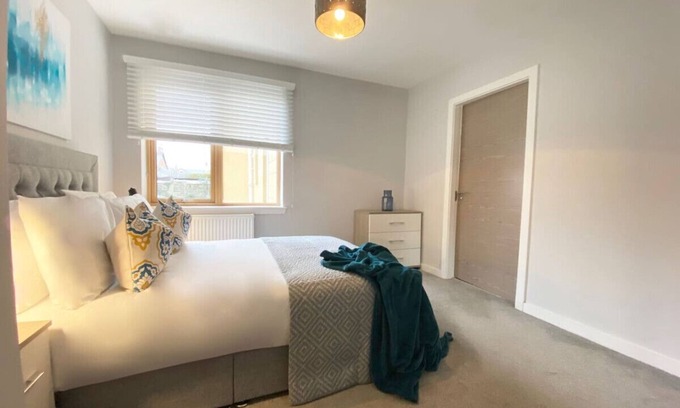 Prestwick Apartment | Bonnie Links - 2 bed new build ground floor flat in town centre location in Prestwick.