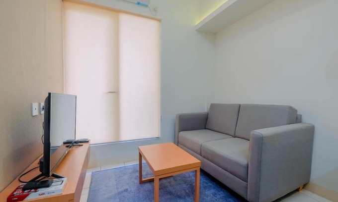 Pancawati Apartment | Brand New Modern 2BR Apartment at Podomoro Golf View By Travelio