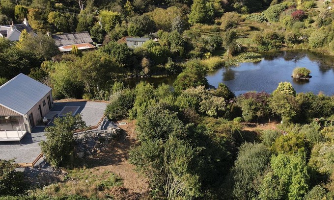 Dunragit Cottage | Cabin ∙ 2 bedrooms ∙ 6 guests