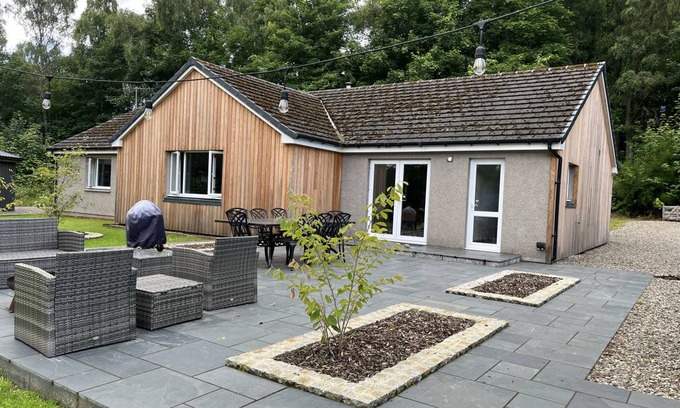 Pitlochry Cottage | Cabin ∙ 3 bedrooms ∙ 6 guests
