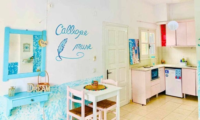 Magoulades Apartment | CALLIOPE -Ninfa Garden Corfu- Studios & Apartments