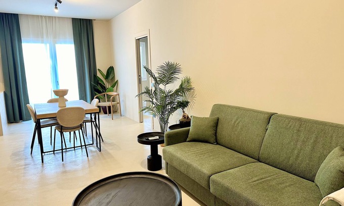 Borgo-Sanzio Apartment | CARBON XXI - Apartment with Terrace and 2 Bathrooms