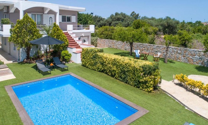 Mourniai Villa | Chania City Villa