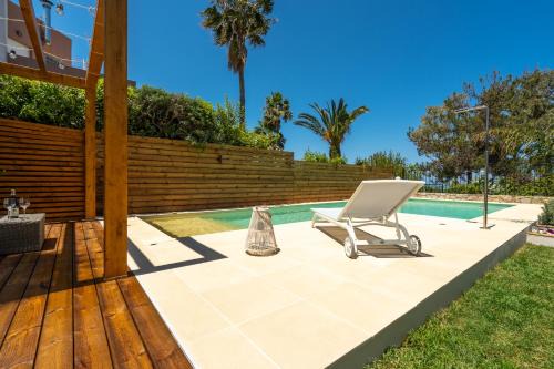 Chania Apartment | Chania Elite Homes, Enjoy a Chic Oasis by the heated Pool