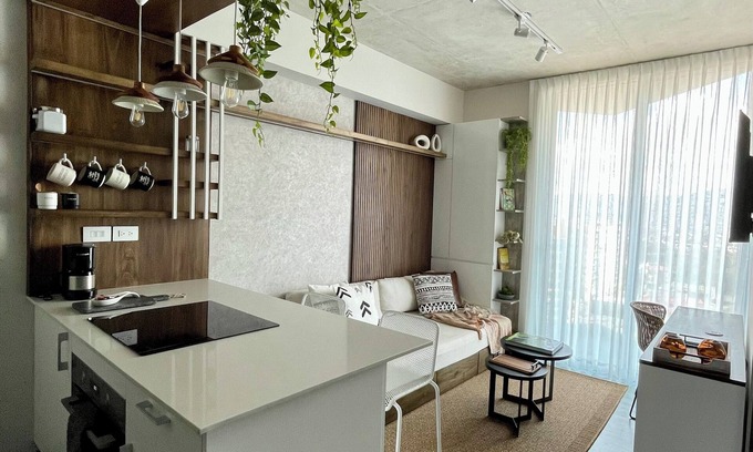Mata Redonda Apartment | Charming 1-bedroom apartment with AC, WiFi in San José