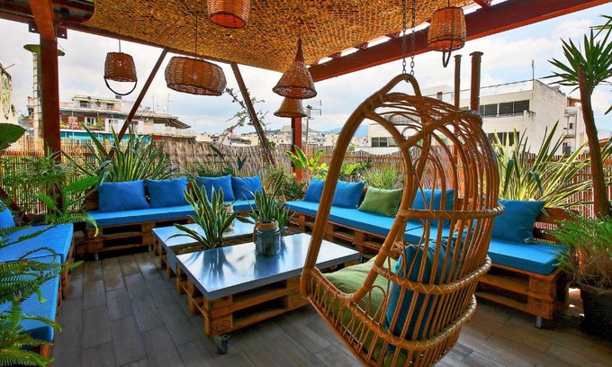 Kerameikos Apartment | Chic Studio With Rooftop Lounge Walk To Acropolis