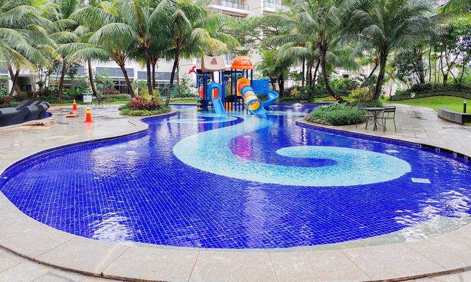 Bumi Serpong Damai Apartment | Comfortable and Best View 3BR Apartment Sky House BSD