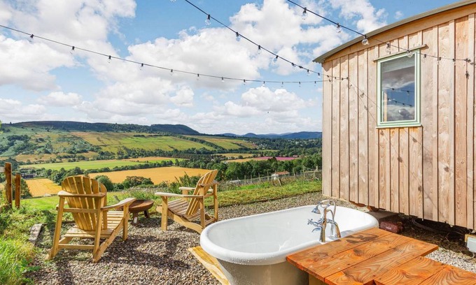 Heights of Achterneed Cottage | Cottage ∙ 1 bedroom ∙ 2 guests