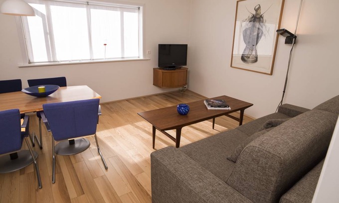 Vesturbær Apartment | Cozy central apartment in the heart of Reykjaviks city center