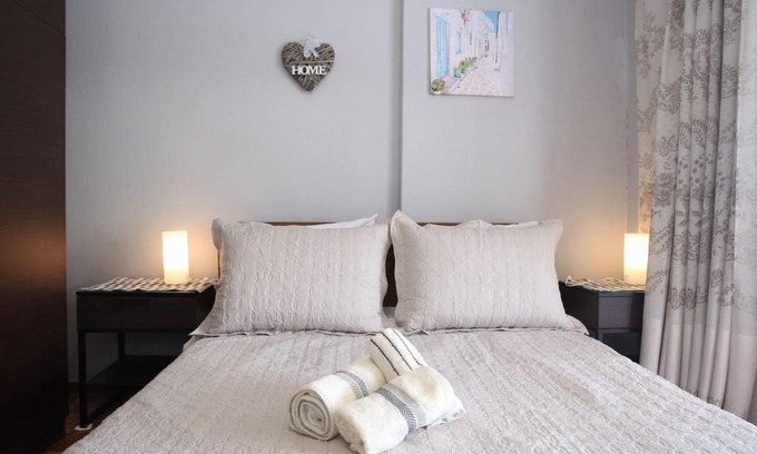 Thessaloniki Apartment | Cozy/Comfortable flat 50 sq flat, 15' from city's centre. Great VFM!