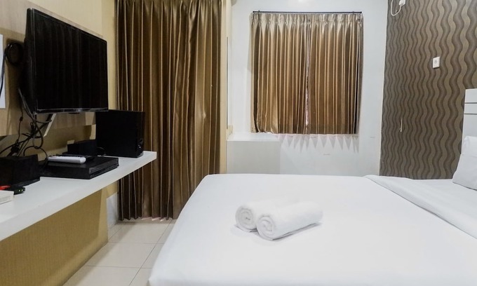 Surabaya Hotel | Cozy Studio Apartment at Pavilion Permata