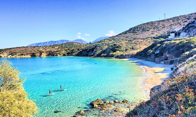 Vathi House | Cretan Lodge Private Heated Pool