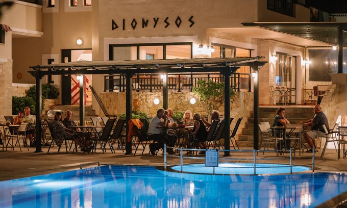 Stalida Hotel | Dionysos Apartments and Studios
