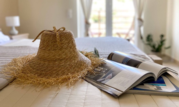 Menegata Apartment | Drosia ..Chic & Classic.. Triple Mountain View Room