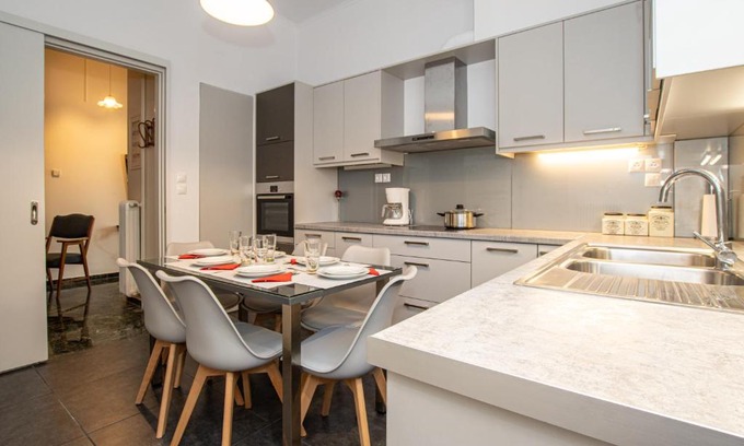 Koum Kapi Apartment | Evridiki's House Central Chania