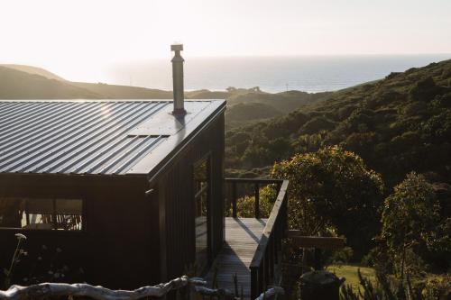 Raglan Apartment | Foudre Suite with Hot Tub at Barrelled Wines Raglan