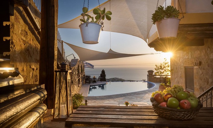 Saronikos Villa | Four Seasons Stonework Castle