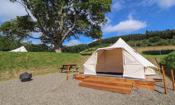 Glentress Cottage | Cabin ∙ 1 bedroom ∙ 2 guests