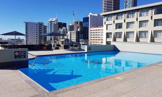 Auckland Central Business District Apartment | Heritage Haven by viaduct CBD - pool gym tennis