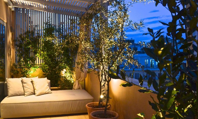 Athens City Centre Apartment | Hidesign Athens Acropolis Luxury Penthouse in Plaka