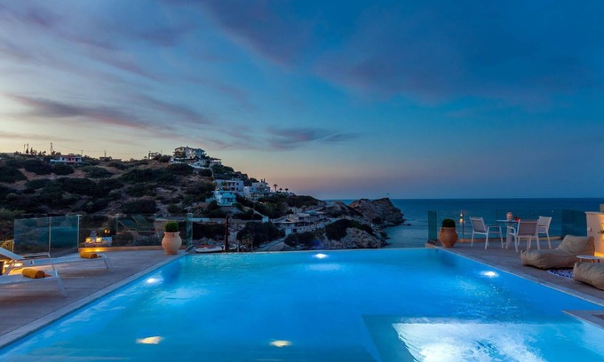Lygaria House | Holiday house Agia Pelagia for 1 - 6 persons with 3 bedrooms - Holiday home