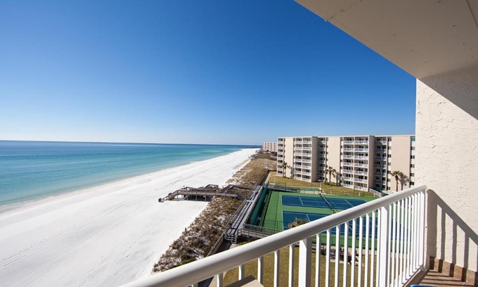 Holiday Isle Apartment | Holiday Surf & Racquet Club 624