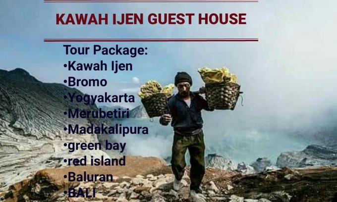 Tamansuruh Bed & Breakfast | Kawah Ijen Guest House 2