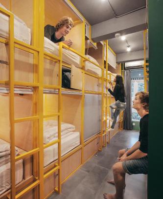 Kebon Sirih Hostel | Konko Hostel Jakarta