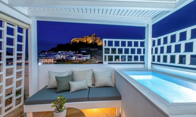 Lindos Apartment | Lindian Polis - Suite 3
