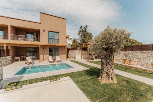Ano Kalesia Apartment | Luxury Suites with private pool and BBQ by Kalles Homes & Suites