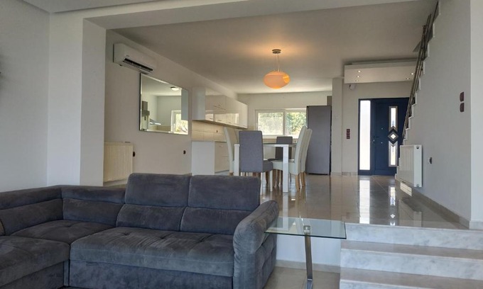 Kallithea Villa | Luxury Villa with Sea View near Kallithea