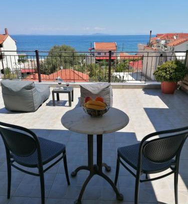 Poros Apartment | Marinos sea view 2