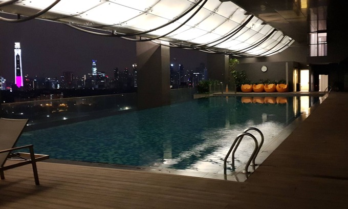 Kuala Lumpur Apartment | MCity Infinity pool KLCC